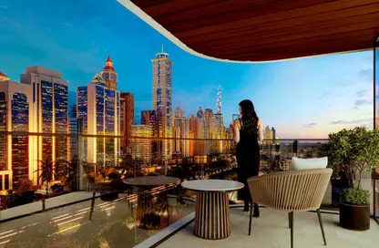 Apartment - 2 Bedrooms - 3 Bathrooms for sale in Elmora - Jumeirah Garden City - Al Satwa - Dubai