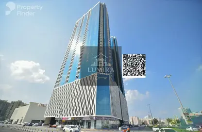 Apartment - 3 Bedrooms - 3 Bathrooms for rent in Oasis Tower - Al Rashidiya 1 - Al Rashidiya - Ajman