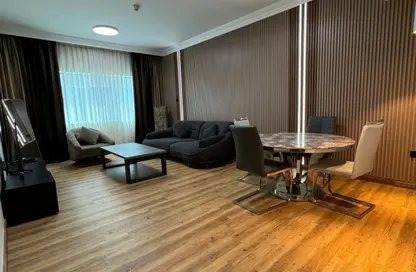 Apartment - 1 Bedroom - 2 Bathrooms for rent in MAG 218 - Dubai Marina - Dubai