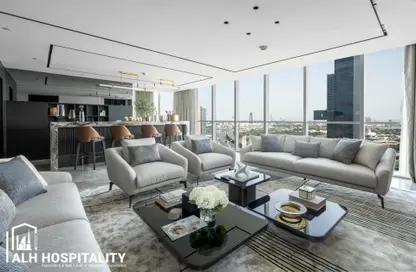 Penthouse - 2 Bedrooms - 2 Bathrooms for rent in Sheraton Grand Hotel - Sheikh Zayed Road - Dubai