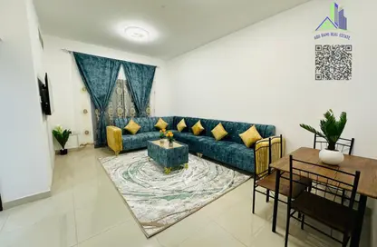 Apartment - 1 Bedroom - 2 Bathrooms for rent in Sheikh Jaber Al Sabah Street - Al Naimiya - Al Nuaimiya - Ajman