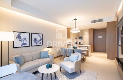 Apartment - 2 - 2 for rent in The Address Residences Dubai Opera Tower 2 - The Address Residences Dubai Opera - Downtown Dubai - Dubai