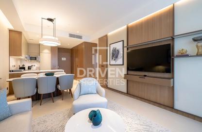 Apartment - 2 - 2 for rent in The Address Residences Dubai Opera Tower 2 - The Address Residences Dubai Opera - Downtown Dubai - Dubai