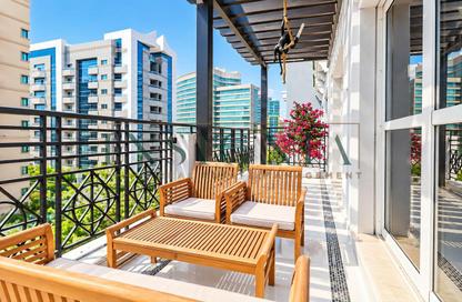 Apartment - 1 - 2 for rent in Silicon Star 2 - Dubai Silicon Oasis - Dubai