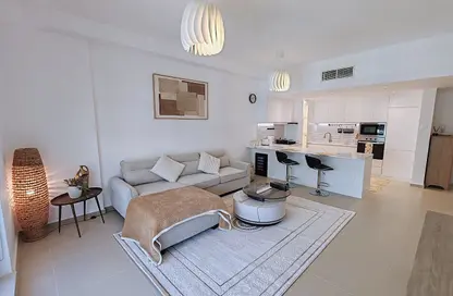 Apartment - 1 Bedroom - 1 Bathroom for rent in Pacific Polynesia - Pacific - Al Marjan Island - Ras Al Khaimah