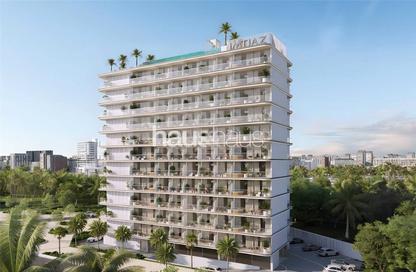 Apartment - 1 Bedroom - 1 Bathroom for sale in Cove Edition 5 by Imtiaz - Dubai Land Residence Complex - Dubai