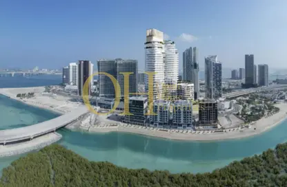 Apartment - 1 Bedroom - 2 Bathrooms for sale in Rivage by Deeyar - Shams Abu Dhabi - Al Reem Island - Abu Dhabi