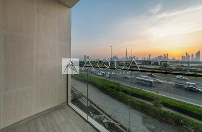 Apartment - 1 - 2 for rent in O10 - Al Jaddaf - Dubai