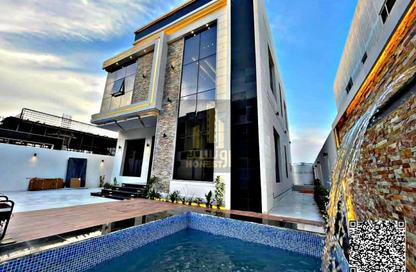 Villa - 3 Bedrooms - 5 Bathrooms for sale in Al Yasmeen 1 - Al Yasmeen - Ajman