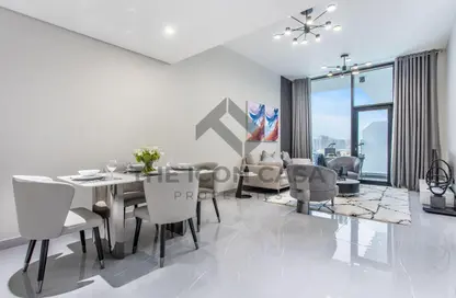 شقة - 2 غرف نوم - 2 حمامات للايجار في كاسا الأيقونة 3 - الضاحية 12 - قرية جميرا الدائرية - دبي