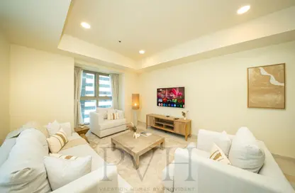 شقة - 3 غرف نوم - 4 حمامات للايجار في برج الأميرة - دبي مارينا - دبي