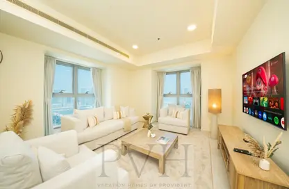 Apartment - 3 Bedrooms - 4 Bathrooms for rent in Princess Tower - Dubai Marina - Dubai