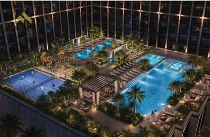 Apartment - 1 - 2 for sale in Binghatti Starfall - Al Jaddaf - Dubai