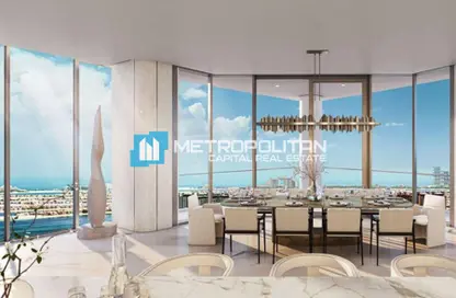 Apartment - 2 Bedrooms - 4 Bathrooms for sale in The Beach House - Fahid Island - Abu Dhabi