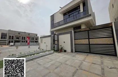 Villa - 5 Bedrooms - 7 Bathrooms for rent in Al Helio 2 - Al Helio - Ajman