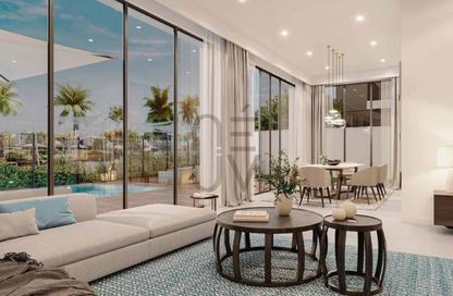 Villa - 4 Bedrooms - 5 Bathrooms for sale in South Bay 5 - South Bay - Residential District - Dubai South (Dubai World Central) - Dubai