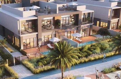 Villa - 4 Bedrooms - 5 Bathrooms for sale in South Bay 5 - South Bay - Residential District - Dubai South (Dubai World Central) - Dubai