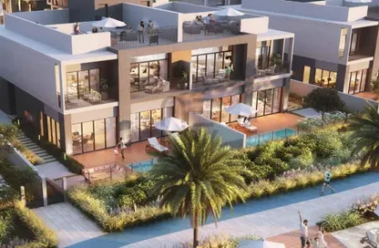 Villa - 4 Bedrooms - 5 Bathrooms for sale in South Bay 5 - South Bay - Residential District - Dubai South (Dubai World Central) - Dubai