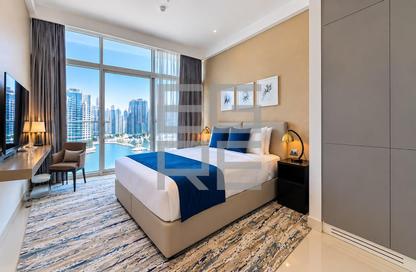 Apartment - Studio - 1 for sale in Damac Maison Prive B - Damac Maison Prive - Business Bay - Dubai