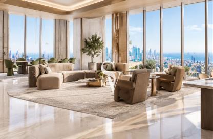 Office Space - Studio for sale in Christian A. Rockefeller Tower - Business Bay - Dubai