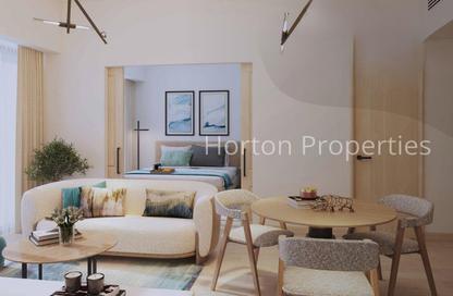 Apartment - 1 - 1 for sale in Damac District Tower B - Damac District - Damac Hills - Dubai
