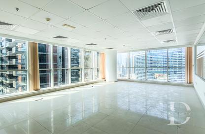 Office Space - Studio - 1 for rent in Lake Central - Business Bay - Dubai