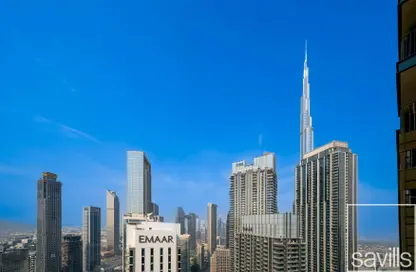 شقة - 2 غرف نوم - 3 حمامات للإيجار في مرتفعات بوليفارد برج 1 - مرتفعات بوليفارد - وسط مدينة دبي - دبي
