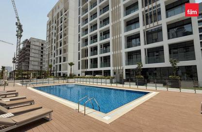 Apartment - Studio - 1 Bathroom for rent in Azizi Riviera 65 - Azizi Riviera - Meydan One - Meydan - Dubai