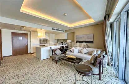 شقة - غرفة نوم - 2 حمامات للايجار في فندق كمبينسكي سنترال افنيو - وسط مدينة دبي - دبي