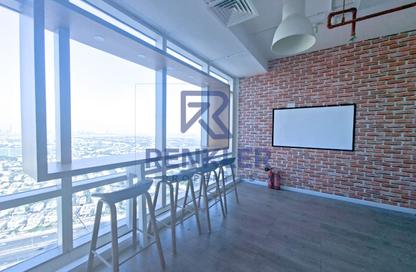 Office Space - Studio - 1 for rent in Oaks Liwa Heights - JLT Cluster W - Jumeirah Lake Towers - Dubai
