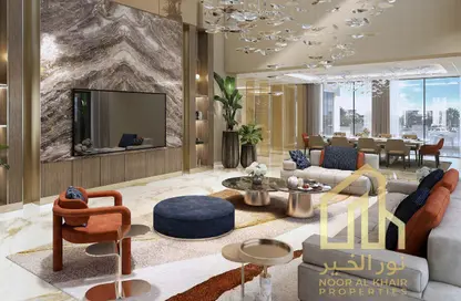 Townhouse - 4 Bedrooms - 4 Bathrooms for sale in Maldives - DAMAC Islands - Dubai Land - Dubai