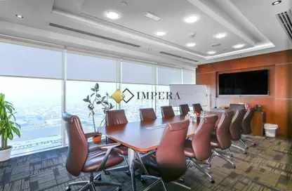 Office Space - Studio - 2 Bathrooms for rent in Single Business Tower - Sheikh Zayed Road - Dubai