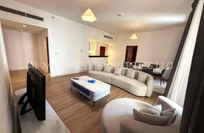 Apartment - 1 Bedroom - 2 Bathrooms for rent in Rimal 3 - Rimal - Jumeirah Beach Residence - Dubai
