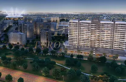 Apartment - Studio - 1 Bathroom for sale in Azizi Grand - Dubai Sports City - Dubai