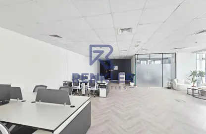 Office Space - Studio - 1 Bathroom for rent in Park Lane Tower - Business Bay - Dubai