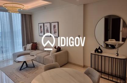 Apartment - 1 - 2 for rent in Palace Beach Residence Tower 2 - Palace Beach Residence - Emaar Beachfront - Dubai Harbour - Dubai Apartment - 1 - 2 for rent in Palace Beach Residence Tower 2 - Palace Beach Residence - Emaar Beachfront - Dubai Harbour - Dubai