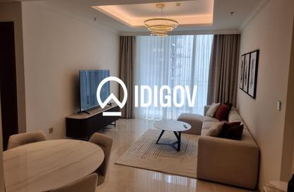 Apartment - 1 - 2 for rent in Palace Beach Residence Tower 2 - Palace Beach Residence - Emaar Beachfront - Dubai Harbour - Dubai
