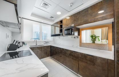 Apartment - 2 Bedrooms - 3 Bathrooms for rent in Trident Waterfront - Dubai Marina - Dubai