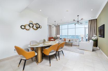 Apartment - 2 Bedrooms - 3 Bathrooms for rent in Trident Waterfront - Dubai Marina - Dubai