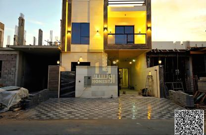 Villa - 3 Bedrooms - 5 Bathrooms for sale in Al Helio 2 - Al Helio - Ajman