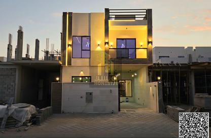 Villa - 3 Bedrooms - 5 Bathrooms for sale in Al Helio 2 - Al Helio - Ajman