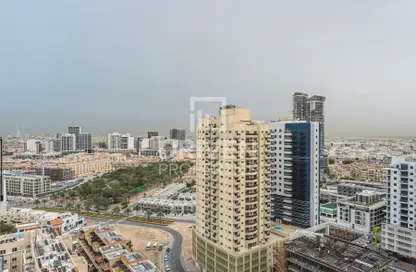 شقة - غرفة نوم - 1 حمام للايجار في بن غاطي توليب - منطقة 11 - قرية جميرا الدائرية - دبي