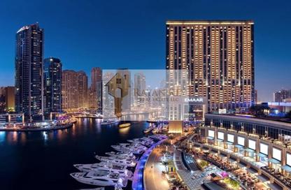 Apartment - 2 - 3 for sale in Marina Shores - Dubai Marina - Dubai