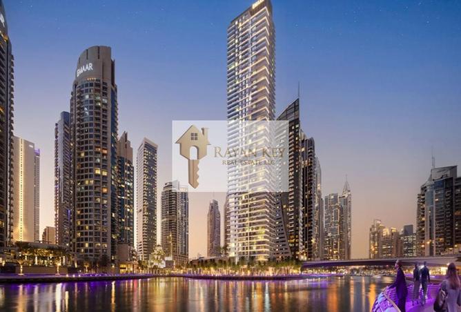 2 BR Apartment in Dubai with Water Views