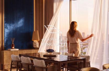 Apartment - 2 - 2 for sale in Binghatti Starfall - Al Jaddaf - Dubai