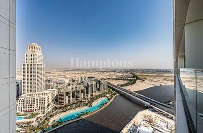 Apartment - 1 Bedroom - 1 Bathroom for rent in Palace Residences - Dubai Creek Harbour (The Lagoons) - Dubai