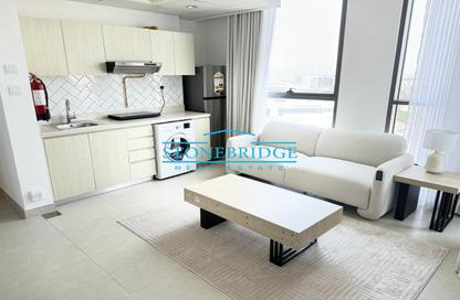 Apartment - Studio - 1 for rent in Afnan 1 - Afnan - Midtown - Dubai Production City (IMPZ) - Dubai