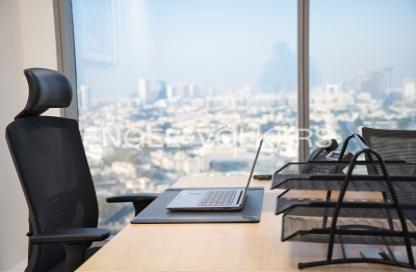 Office Space - Studio - 1 Bathroom for rent in The H Hotel - Sheikh Zayed Road - Dubai