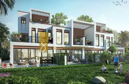 تاون هاوس - 4 غرف نوم - 3 حمامات للايجار في كوستا برافا 1 - كوستا برافا - داماك لاجونز - دبي تاون هاوس - 4 غرف نوم - 3 حمامات للايجار في كوستا برافا 1 - كوستا برافا - داماك لاجونز - دبي