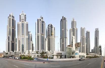 Apartment - 2 - 3 for rent in Executive Tower G - Executive Towers - Business Bay - Dubai